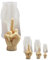 HIUHIU Mittelfinger-Kerzenform, 3D Handgeformte Silikonharzform Für Duftkerze/Seife/Wachs/Kuchenform,L
