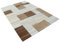 Orientteppich Nepal Teppich Handgeknüpft Compatible with Braun Grau 100% Wolle 160x230 cm N-31