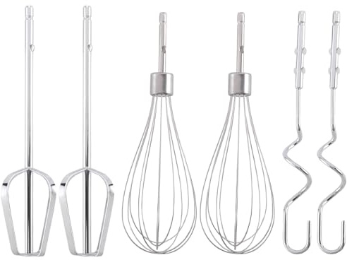 Doumneou Electric Egg Mixer Parts Set Blender Egg Beater Suit for Electric Balloon Whisk Kitchen Accessories Blender Mixer Parts