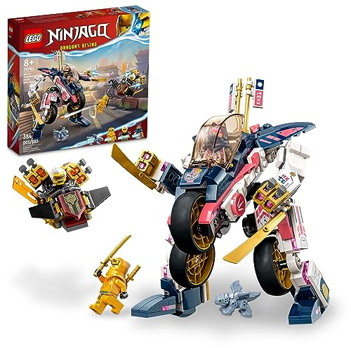 Carphone Warehouse LEGO Set Ninjago 71792 Mota de Corrida Transformavel em Mech da 384 Peças