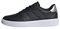 adidas Courtblock Shoes, Scarpe da ginnastica Donna, Core Black Carbon Silver Metallic, 36 EU