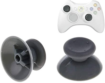 zalati Thumb Handle 2 pièces Gamepad Cover Couvercle de Bouton de poignée de Pouce Compatible avec la Manette Xbox 360