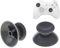 Zalati 2 Grips de Pulgar para Controlador Xbox 360, ABS y Caucho Negro