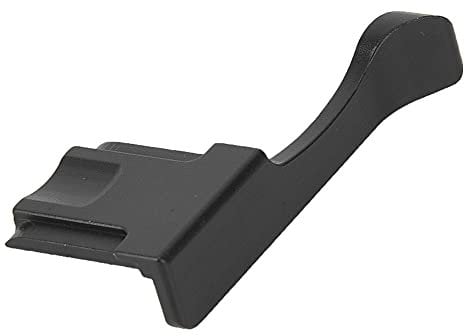 Tbest Lensmate Thumb Grip For X M1 Aluminum Alloy Thumb Grip For Fuji X E2S E2 E1 X A3 2 1 X Pro2 1 X M1 Camera Black (Black)