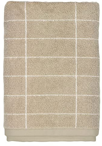 Mette Ditmer - Tile Stone Bath Towel 70 x 140 cm - Sand