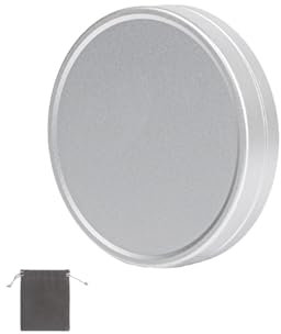 Metall-Objektivdeckel für Fijfilm Instax Mini EVO,Staubdichte Objektivschutzabdeckung