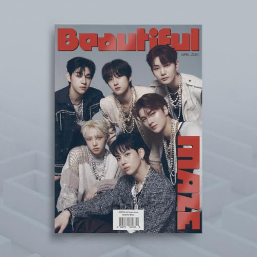 Dreamus DRIPPIN - 4th Single Album Beautiful Maze CD, L200002938