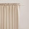 ROOM99 Vorhang mit Kräuselband Aura 140 x 240 cm Breite x Höhe Schiebegardinen Modern Curtain Wohnzimmer Schlafzimmer Creme, 1 Stück