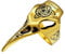 U7 Wikinger Odin Rabe Ring für Herren Statement Ring mit Gravur Text Edelstahl Vintage Crow Totenkopf Ring Gold Biker Fingerring Punk Siegelring Bandring Street Accessoire Schmuck für Männer