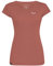 Salewa Puez Melange Dry W S/S Tee, Etruscan Red Melange, XXS