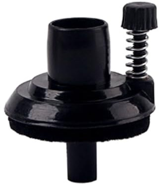 HiHat Support de cymbale pour tambour, support de cymbale HiHat Support de cymbale HiHat Support de cymbale pour instrument HiHat Pièces d'embrayage en caoutchouc