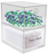 Gzsekken Laundry Pods Storage Container with Lid,2 Pack Laundry Storage Containers for Washing Pods and Dryer Sheet,Clear Laundry Drawer Organiser for Powder, Detergent, Scent Booster Storage