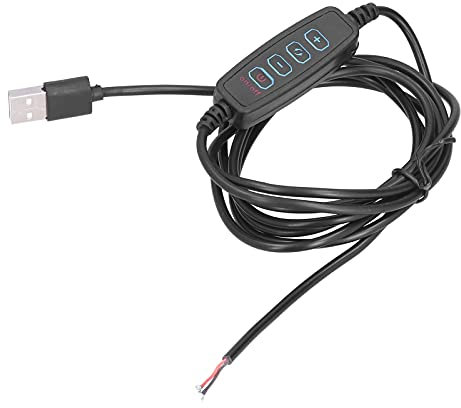 Led 2M Licht Schalter Kabel Dimmbare Universal USB Lampe Netzkabel Für 5V Lampe Outdoor Home Verlängerung Kabel Beleuchtung Zubehör