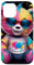 iPhone 13 Colorful Teddy Bear Case