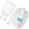 Caricatore iPhone 13 12 14 11, 20W Caricatore Rapido PD per Apple Originale, Caricabatterie USB C Lightning Cavo 2M per Apple iPhone Pro Max Mini XS XR SE iPad