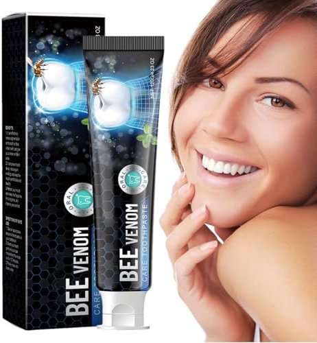 Bienengift Zahnpasta, Tiefenreinigende Zahnpasta, Fleckenentferner-Zahnpasta, Minzige Tiefenreinigungs-Zahnpasta, Leistungsstarke Zahnaufhellende Zahnpasta, Coole Mundgesundheits-Zahnpasta Für Hotels