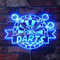 ADVPRO Darts Bar Cafe Pub Game Room RGB Dynamic Glam LED-Schild – Schnittform – intelligente 3D-Dekoration – mehrfarbige Beschilderung st06s66-fnd-i0299-c