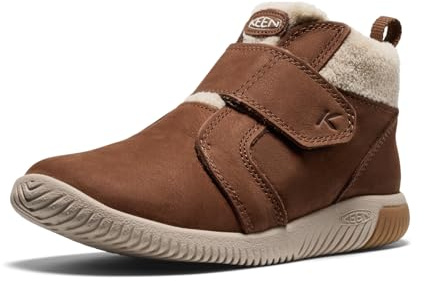 KEEN Unisex Kinder Knx Middie Sneaker, Bison Safari, 32 EU
