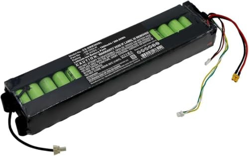 PowerSmart Batterie Li-ion 7800 mAh 36 V pour Xiaomi Mi 3, M365, NE1003-H