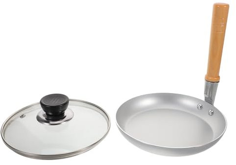 GRIRIW Pfanne Vertikaler Griff Japanische Pfannkuchenpfanne