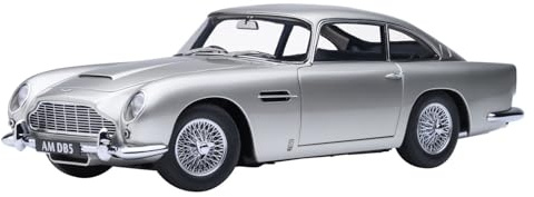 AUTOart 70287 1/18 Aston Martin DB5 Silber Metallic Fertigprodukt