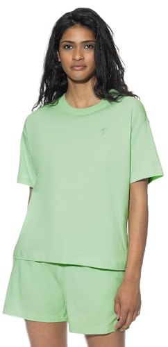 Mey Nachtwäsche Serie Relaxed Nights Damen Homewear-Oberteile Laurel Leaf XL(XL)
