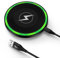 Wireless Charger, 15W Fast Wireless Charging Pad for iPhone 16/15/14/13/12/11 Pro/Max/XR/SE, Wireless Phone Charger for Samsung Galaxy S25/S24/S23/S22/S21/S20/S10/S9/Note20/Note10, AirPods 2/Pro