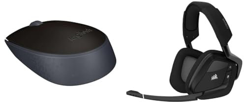 Logitech M171 Souris sans & Corsair Void RGB Elite Casque de