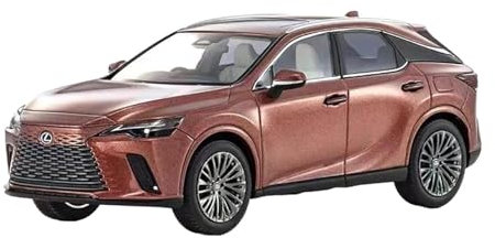 SYYANFEI Guss Auto Modell Lexus Rx 450h+ Sonderedition, Statisches Metallautomodell Im Maßstab 1:43 Gedenksammlung Für Enthusiasten Fahrzeuge spielzeugauto