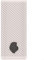 CNANRNANC Silicone Case for Skullcandy Dime-Evo Earphones - Stylish Protective Cover with Shock Resistance, Custom Fit, Multiple Colors(Meters white)