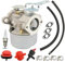 UYTGFO Passend for Tecumseh 5HP MTD 632107 640084 Toro 521 Schneefräse HSSK50 HS50 LH195SA -80B6 640084B Vergaser Carb