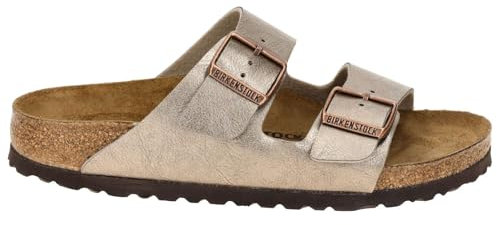 BIRKENSTOCK Unisex Arizona BS Birko-Flor Graceful Taupe Sandalen 39 EU