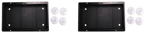 Rfeeuubft 2X Arcade Joystick Bottom Case Replacement DIY Arcade Joystick Handle Arcade Game Kit Sturdy Construction