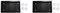 Rfeeuubft 2X Arcade Joystick Bottom Case Replacement DIY Arcade Joystick Handle Arcade Game Kit Sturdy Construction