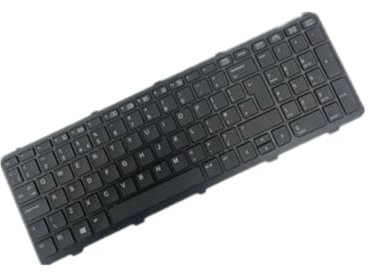 Clavier pour Ordinateur Portable for HP ProBook 650 G1 Noir UK English Layout