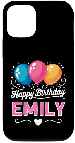 Happy Birthday Emily Case for iPhone 12/12 Pro