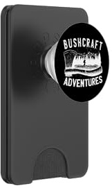 Bushcrafter Survival offroads Outdoor-Camping Bushcraft PopSockets PopWallet für MagSafe