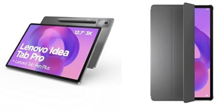 Lenovo Idea Tab Pro 12.7 128GB Tablet with Folio Case