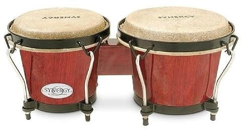 Toca 6-Inch and 6 3/4-Inch Synergy Series Bongo - Rio Red