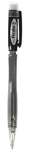 Pentel AX105-AO Druckbleistift Fiesta AX105, transparent-schwarz