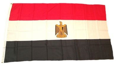 Fahne/Flagge Ägypten NEU 90 x 150 cm Flaggen