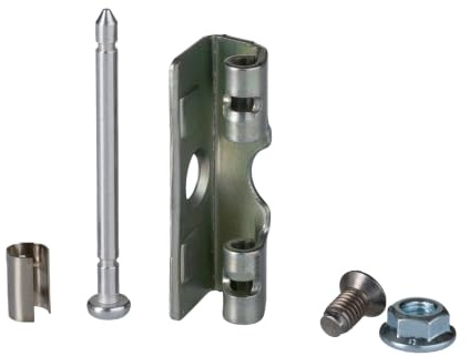 Schneider Electric Scharnier Alu, für Gehäuse Spacial S3D PanelSeT Accessoires