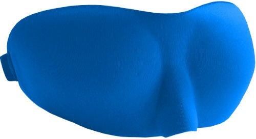 Dream Essentials® Sweet Dreams Kontur Schlafmaske blau