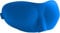 Dream Essentials® Sweet Dreams Kontur Schlafmaske blau