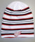 NHL Reebok Detroit Red Wings Long Reversible Knit Beanie - White-Red