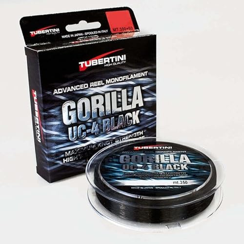 Tubertini - Lenza Tubertini Gorilla UC4, spola da 350 m