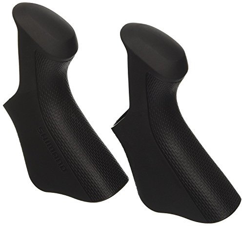 Shimano 305403320 Ultegra ST-6800 Black Lever Couverture Unisex-Adult, Taille Unique