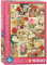 Eurographics Roses Seed Catalogue Puzzle (1000-Piece, Multi-Colour)