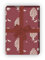 Edles Geschenkpapier Set (4 Bogen), Dekorpapier Bäumen und Tauben für Geschenkverpackung & Überraschungen zur Geburt, Ostern, Geburtstag, Hochzeit, Weihnachten 32 x 48cm, rot braun