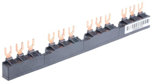 Schneider Electric, Linergy FT - Comb busbar - 63 A - 4 tap-offs - 54 mm pitch, GV2G454